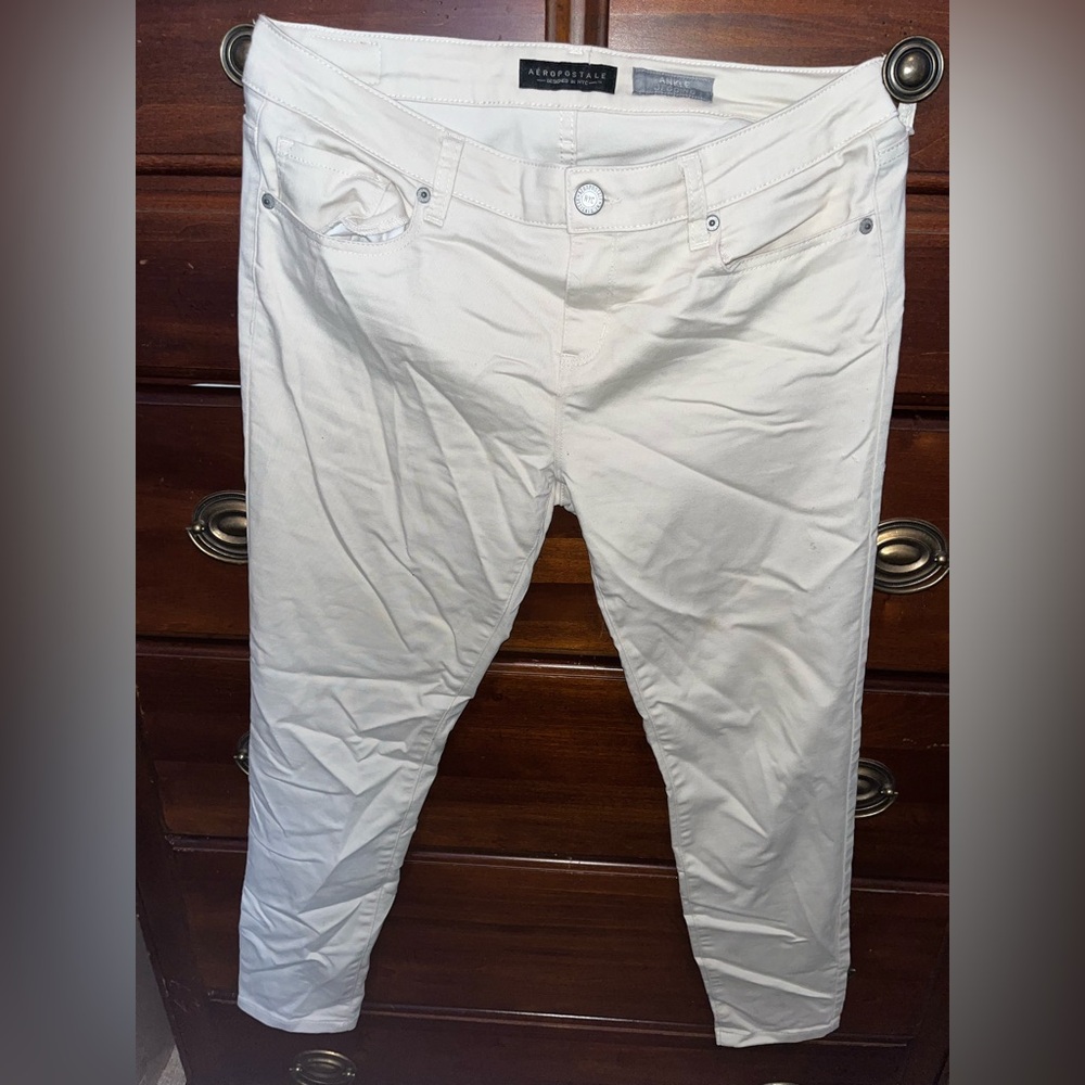 Aeropostal ankle jeggings size 10